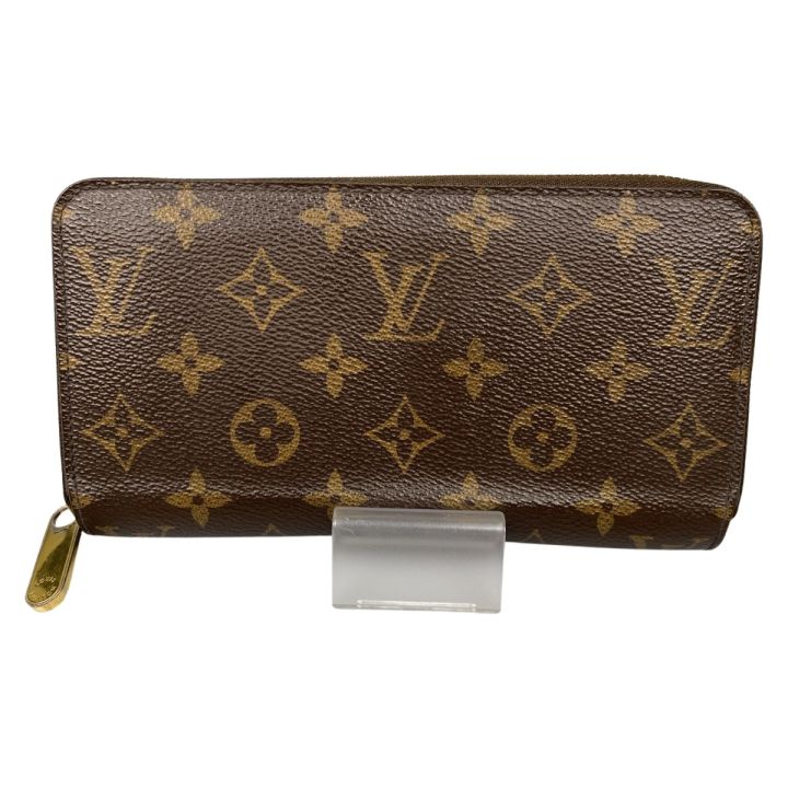ルイヴィトン M42616 長財布 ブラウン LOUIS VUITTON ジッピー