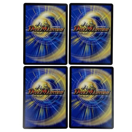   デュエルマスターズ 飛翔龍5000VT 24BD5 VIC 11/60 4枚セット トレカ