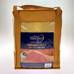 ## ショップジャパン トゥルースリーパー ホオンテック掛け布団 シングルロング 陽だまりイエロー 未使用 Sランク