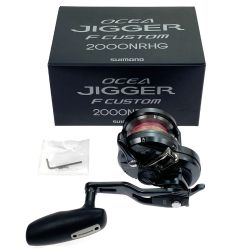 ## SHIMANO シマノ 19 オシアジガー F カスタム 2000NRHG 右ハンドル 04004 Bランク