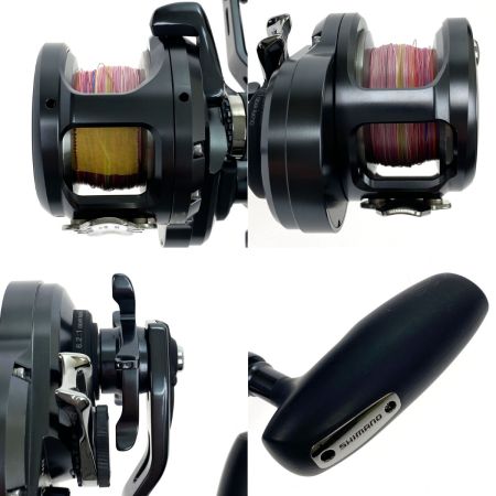  SHIMANO シマノ 19 オシアジガー F カスタム 2000NRHG 右ハンドル 04004