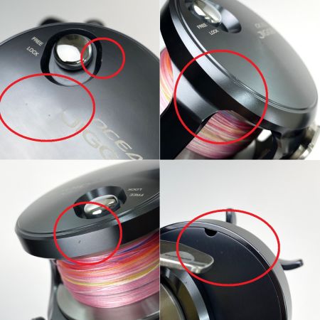  SHIMANO シマノ 19 オシアジガー F カスタム 2000NRHG 右ハンドル 04004