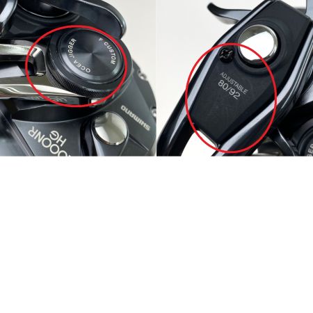  SHIMANO シマノ 19 オシアジガー F カスタム 2000NRHG 右ハンドル 04004