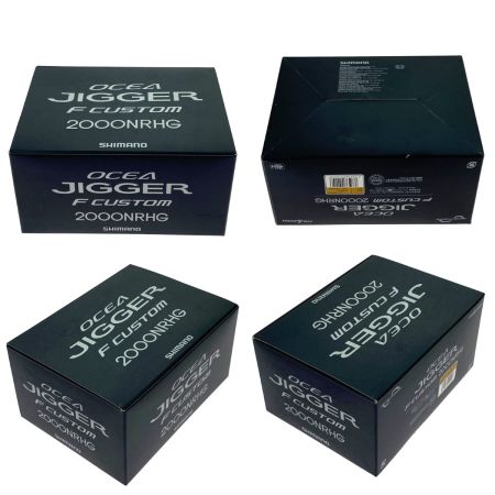  SHIMANO シマノ 19 オシアジガー F カスタム 2000NRHG 右ハンドル 04004