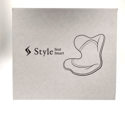 ## MTG Style SMART スタイルスマート YS‐AK20A ネイビー 姿勢サポートシート 未使用品 Sランク