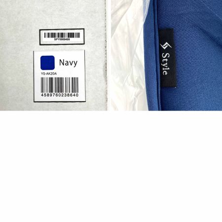  MTG Style SMART スタイルスマート YS‐AK20A ネイビー 姿勢サポートシート 未使用品