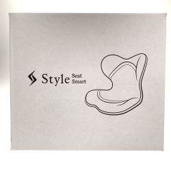 ## MTG Style SMART スタイルスマート YS‐AK03A ブラック 姿勢サポートシート 未使用品 Sランク