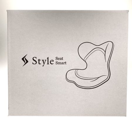 MTG Style SMART スタイルスマート YS‐AK03A ブラック 姿勢サポートシート 未使用品