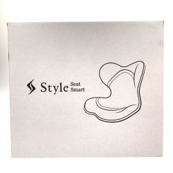 ## MTG Style SMART スタイルスマート YS‐AK03A ブラック 姿勢サポートシート 未使用品 Sランク