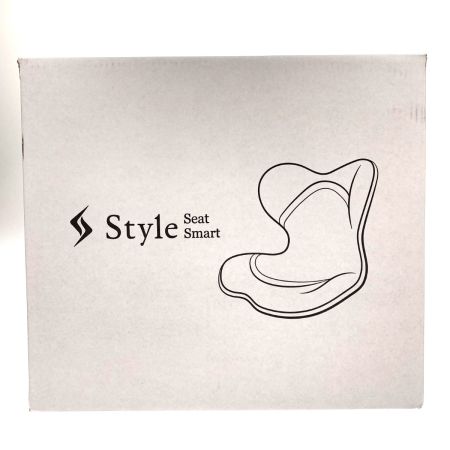  MTG Style SMART スタイルスマート YS‐AK03A ブラック 姿勢サポートシート 未使用品
