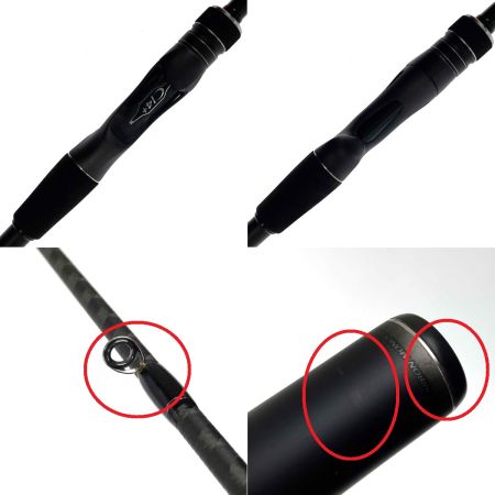  SHIMANO シマノ 23 ディアルーナ B96M 355515 ベイト･2ピース 