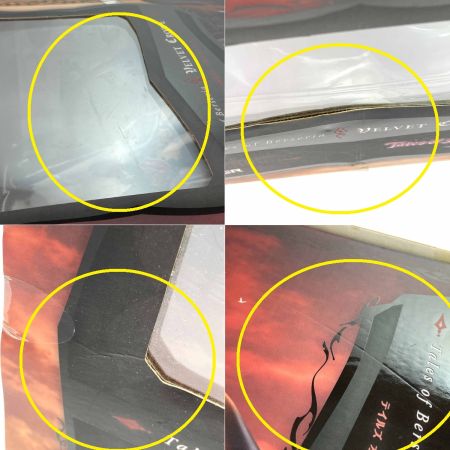  ALTER アルター テイルズ オブ ベルセリア　ベルベット・クラウ 開封品 支柱欠品・外箱破損有