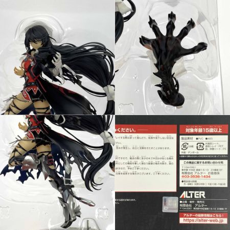  ALTER アルター テイルズ オブ ベルセリア　ベルベット・クラウ 開封品 支柱欠品・外箱破損有