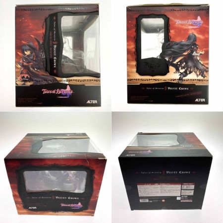  ALTER アルター テイルズ オブ ベルセリア　ベルベット・クラウ 開封品 支柱欠品・外箱破損有