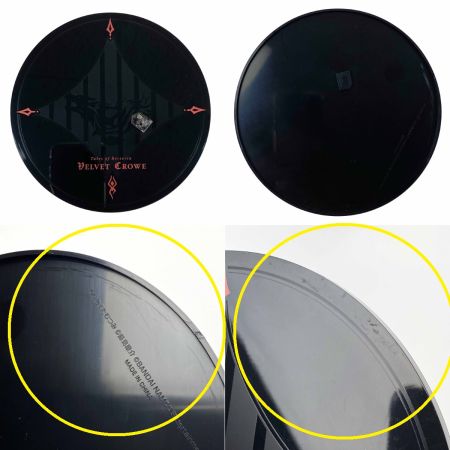  ALTER アルター テイルズ オブ ベルセリア　ベルベット・クラウ 開封品 支柱欠品・外箱破損有