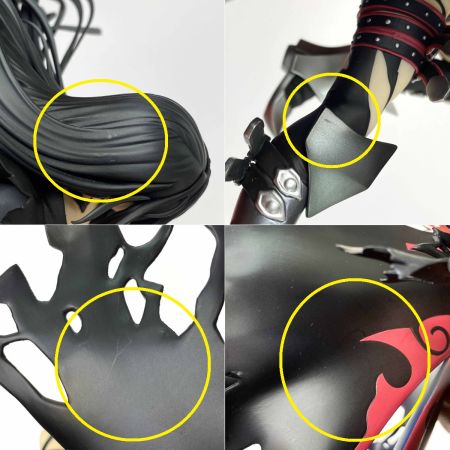  ALTER アルター テイルズ オブ ベルセリア　ベルベット・クラウ 開封品 支柱欠品・外箱破損有