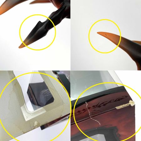  ALTER アルター テイルズ オブ ベルセリア　ベルベット・クラウ 開封品 支柱欠品・外箱破損有