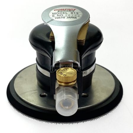  COMPACT TOOL コンパクトツール 非吸塵式 オービタルサンダー 813