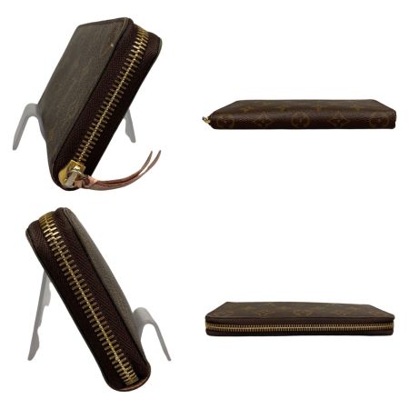  LOUIS VUITTON ルイヴィトン モノグラム ポルトフォイユ･クレマンス ラウンドファスナー長財布 M61298 ローズ・バレリーヌ