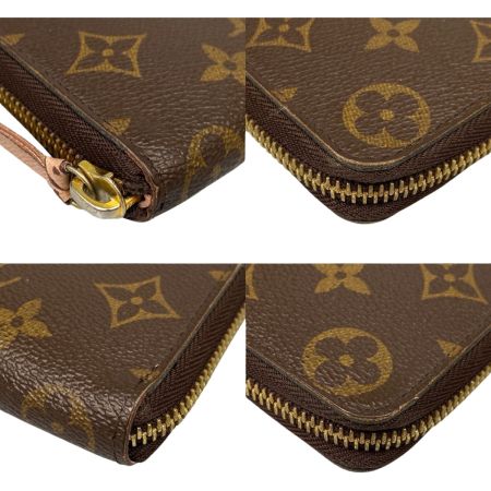  LOUIS VUITTON ルイヴィトン モノグラム ポルトフォイユ･クレマンス ラウンドファスナー長財布 M61298 ローズ・バレリーヌ