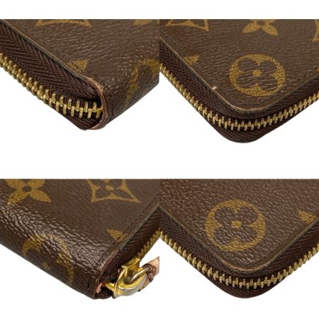  LOUIS VUITTON ルイヴィトン モノグラム ポルトフォイユ･クレマンス ラウンドファスナー長財布 M61298 ローズ・バレリーヌ