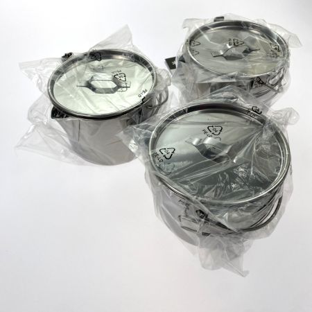  snowpeak スノーピーク ケトル No.1 CS-068R 3個セット 未使用品