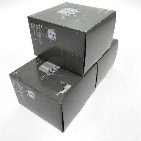  snowpeak スノーピーク ケトル No.1 CS-068R 3個セット 未使用品