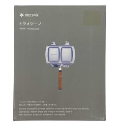 ## snowpeak スノーピーク ホットサンドクッカー トラメジーノ GR-009R 未使用品 Sランク