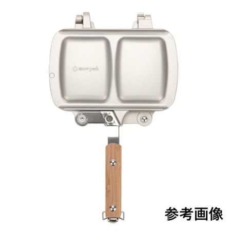  snowpeak スノーピーク ホットサンドクッカー トラメジーノ GR-009R 未使用品