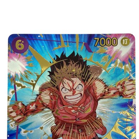   ワンピースカード モンキー D ルフィ SP EB02-061 SEC トレカ