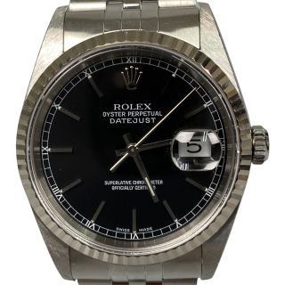 ROLEX ロレックス DATEJUST デイトジャスト 自動巻き 腕時計 OH済 内箱