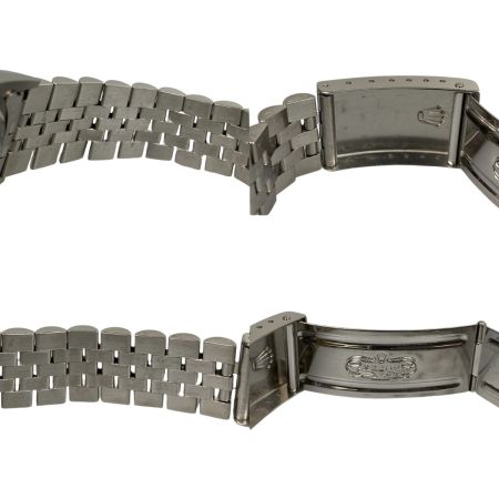  ROLEX ロレックス DATEJUST デイトジャスト 自動巻き 腕時計 OH済 内箱･コマ無し 16234 シルバー x ブラック