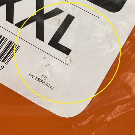  DuPont デュポン タイケム2000 6着セット サイズXXL TC198T YL 全身化学防護服（使い捨て式）未使用品