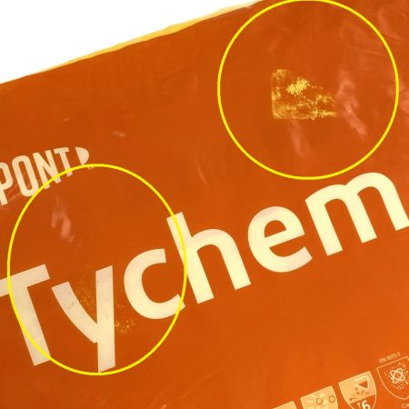  DuPont デュポン タイケム2000 6着セット サイズXXL TC198T YL 全身化学防護服（使い捨て式）未使用品