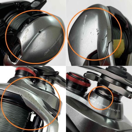  SHIMANO シマノ 21 スコーピオン DC 151XG 左ハンドル 04311 キズ有り