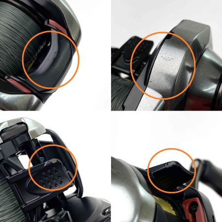  SHIMANO シマノ 21 スコーピオン DC 151XG 左ハンドル 04311 キズ有り