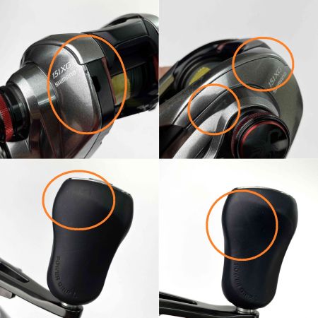  SHIMANO シマノ 21 スコーピオン DC 151XG 左ハンドル 04311 キズ有り