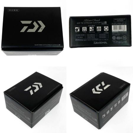  DAIWA ダイワ シルバークリーク エア TW ストリームカスタム 8.5L 左ハンドル 00630253 淡水専用
