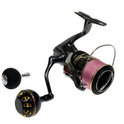 ## SHIMANO シマノ 20 ツインパワー C5000XG 04148 ゴメクサスノブ付き Bランク