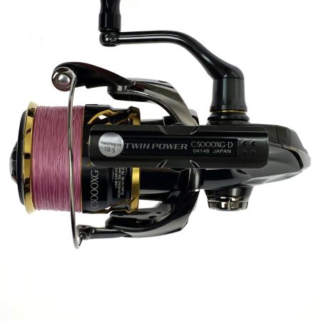  SHIMANO シマノ 20 ツインパワー C5000XG 04148 ゴメクサスノブ付き