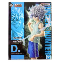 ##  一番くじ HUNTER×HUNTER CHMERA ANT ➁ D賞 キルア MASTERLISE 未開封 Sランク
