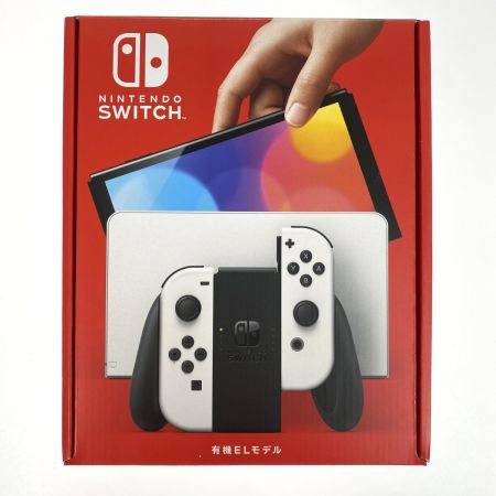  Nintendo ニンテンドウ Nintendo Switch 有機ELモデル HEG-001 ホワイト