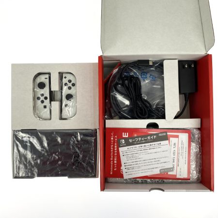  Nintendo ニンテンドウ Nintendo Switch 有機ELモデル HEG-001 ホワイト