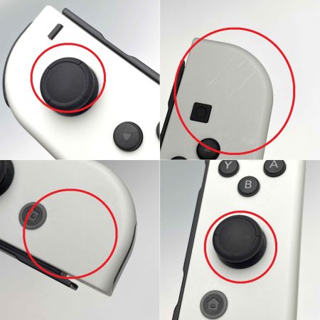  Nintendo ニンテンドウ Nintendo Switch 有機ELモデル HEG-001 ホワイト