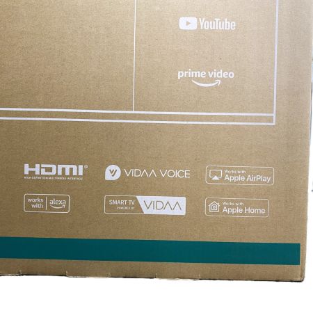  Hisense ハイセンス 液晶テレビ 50インチ 50E6N UHD 4k 未開封品
