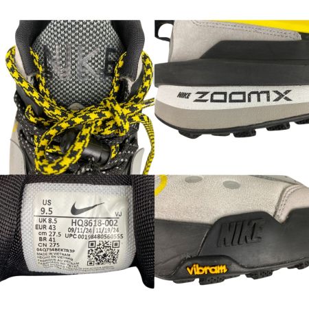   NIKE sacai Zegamadome Matte Silver ナイキ サカイ ゼガマドーム マットシルバー 27.5cm スニーカー HQ8618-002