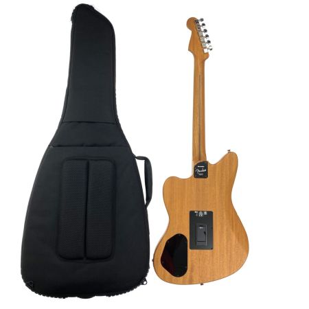  Fender フェンダー Acoustasonic Player Jazzmaster Shell Pink エレアコギター