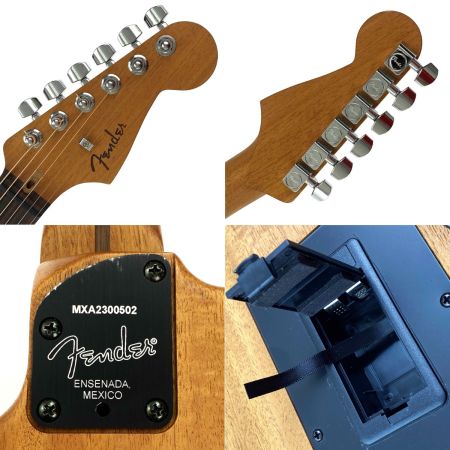  Fender フェンダー Acoustasonic Player Jazzmaster Shell Pink エレアコギター