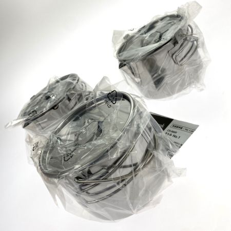  snowpeak スノーピーク ケトル No.1 CS-068R 3個セット 未使用品