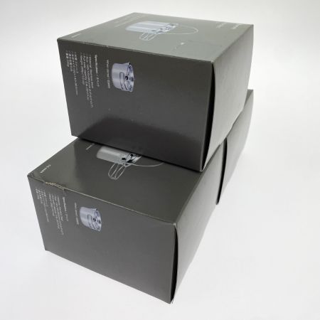  snowpeak スノーピーク ケトル No.1 CS-068R 3個セット 未使用品